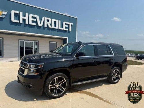 2017 Chevrolet Tahoe LT
