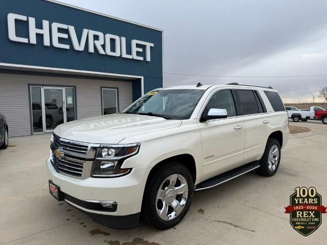 2015 Chevrolet Tahoe LTZ