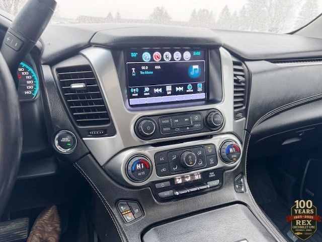 2017 Chevrolet Tahoe Premier