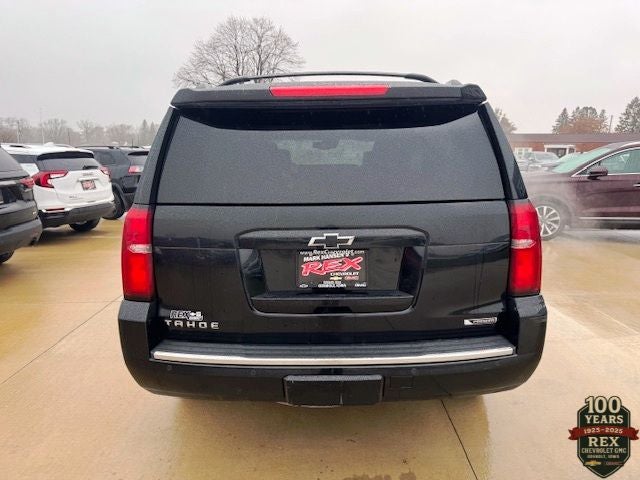 2017 Chevrolet Tahoe Premier