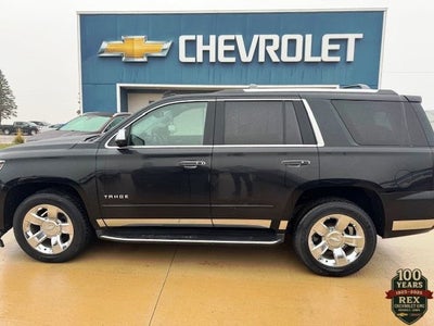 2017 Chevrolet Tahoe Premier