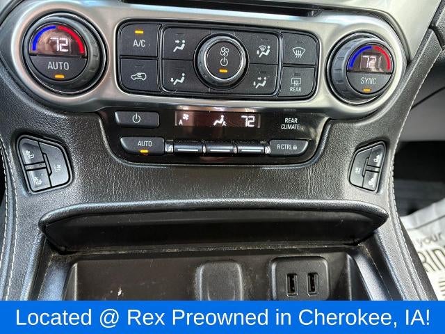 2018 Chevrolet Tahoe Premier