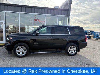 2018 Chevrolet Tahoe Premier