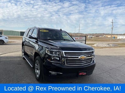 2018 Chevrolet Tahoe Premier
