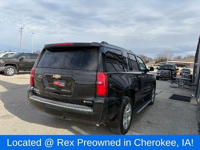 2018 Chevrolet Tahoe Premier