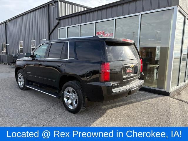 2018 Chevrolet Tahoe Premier