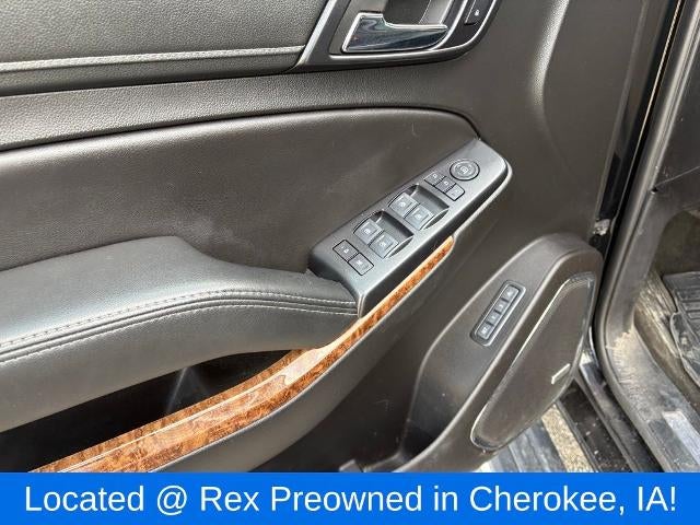 2018 Chevrolet Tahoe Premier