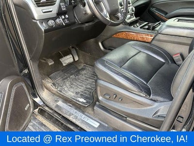 2018 Chevrolet Tahoe Premier