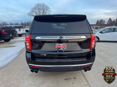 2023 Chevrolet Tahoe High Country