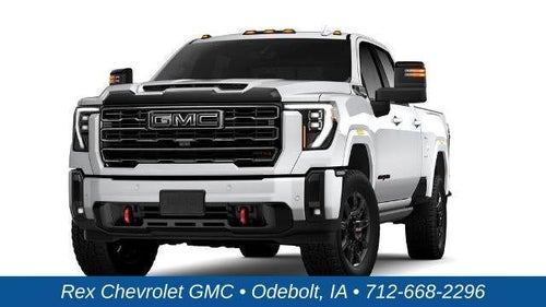 2026 GMC Sierra 2500 HD AT4