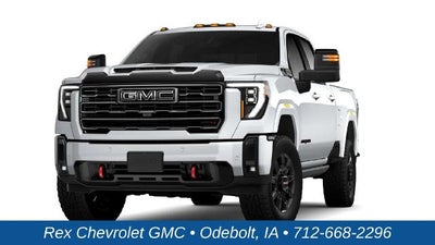 2026 GMC Sierra 2500 HD AT4