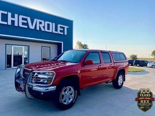 2012 GMC Canyon SLT