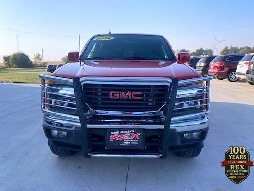 2012 GMC Canyon SLT