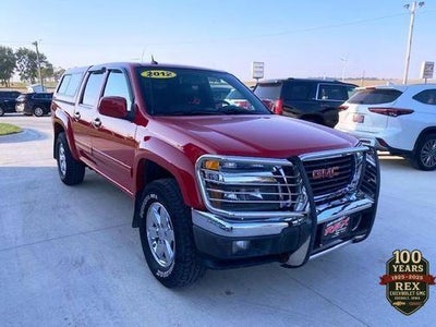 2012 GMC Canyon SLT