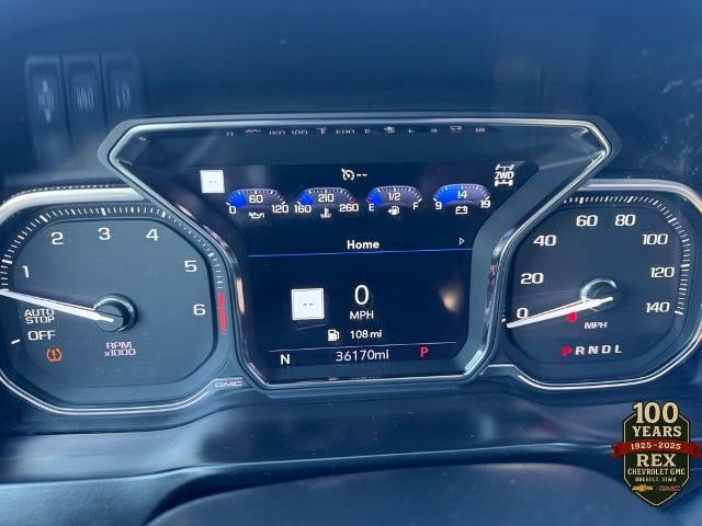 2020 GMC Sierra 1500 AT4