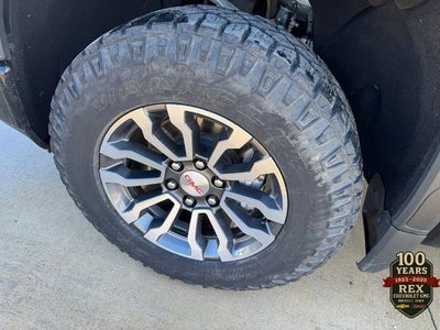 2020 GMC Sierra 1500 AT4