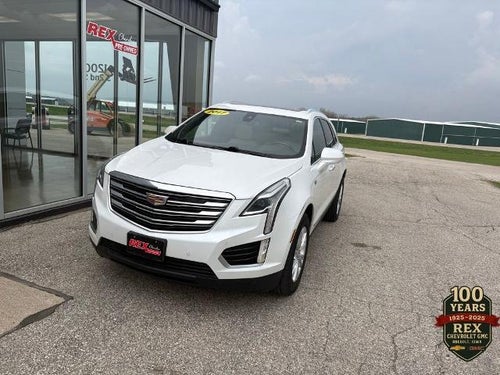 2017 Cadillac XT5 Premium Luxury FWD