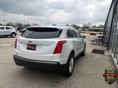 2017 Cadillac XT5 Premium Luxury FWD