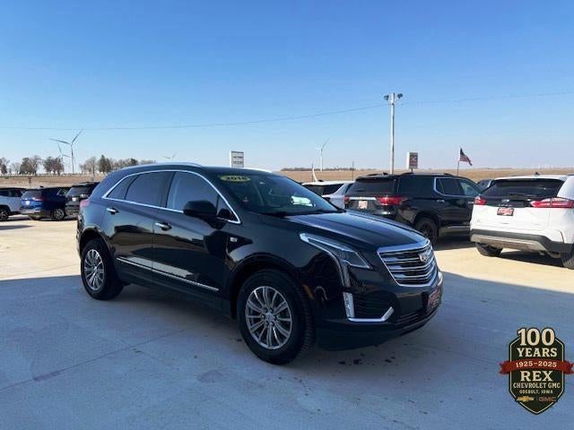 2018 Cadillac XT5 Luxury AWD