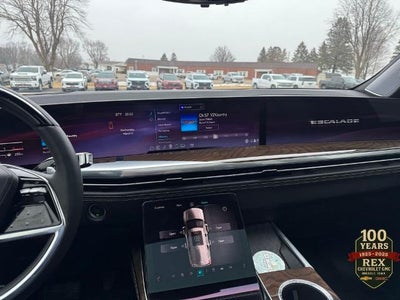 2025 Cadillac Escalade Sport Platinum