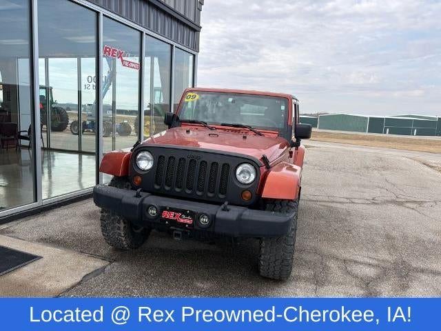 2009 Jeep Wrangler Unlimited Sahara
