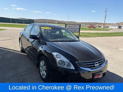 2012 Nissan Altima 2.5 SL