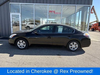 2012 Nissan Altima 2.5 SL