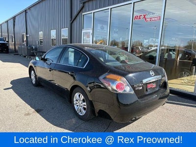2012 Nissan Altima 2.5 SL