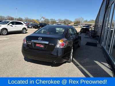 2012 Nissan Altima 2.5 SL