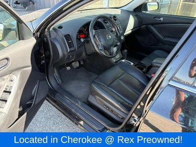 2012 Nissan Altima 2.5 SL