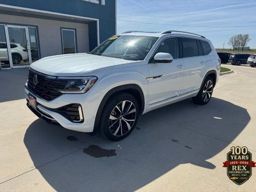 2025 Volkswagen Atlas 2.0T SEL Premium R-Line