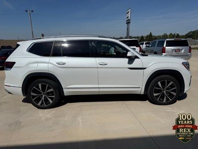 2025 Volkswagen Atlas 2.0T SEL Premium R-Line