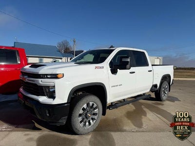 2025 Chevrolet Silverado 2500 HD Custom
