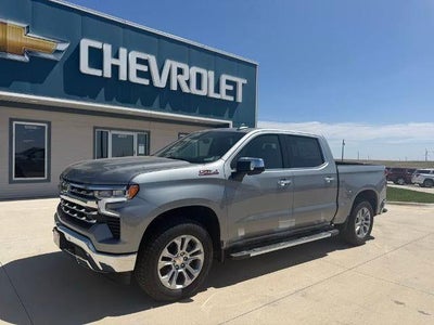 2026 Chevrolet Silverado 1500 LTZ