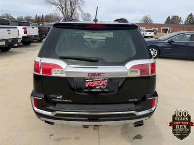 2017 GMC Terrain Denali