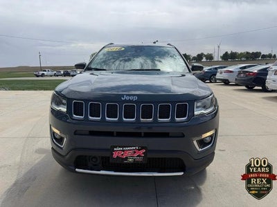 2018 Jeep Compass Limited