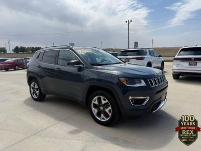 2018 Jeep Compass Limited