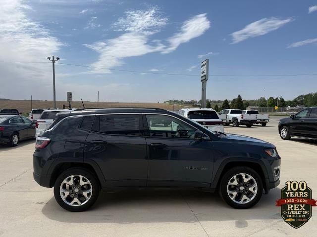 2018 Jeep Compass Limited