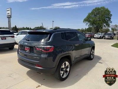 2018 Jeep Compass Limited