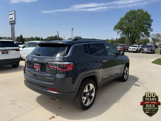2018 Jeep Compass Limited