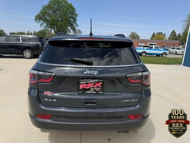2018 Jeep Compass Limited