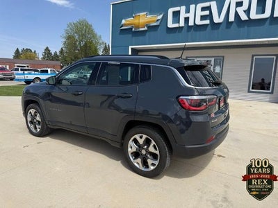 2018 Jeep Compass Limited
