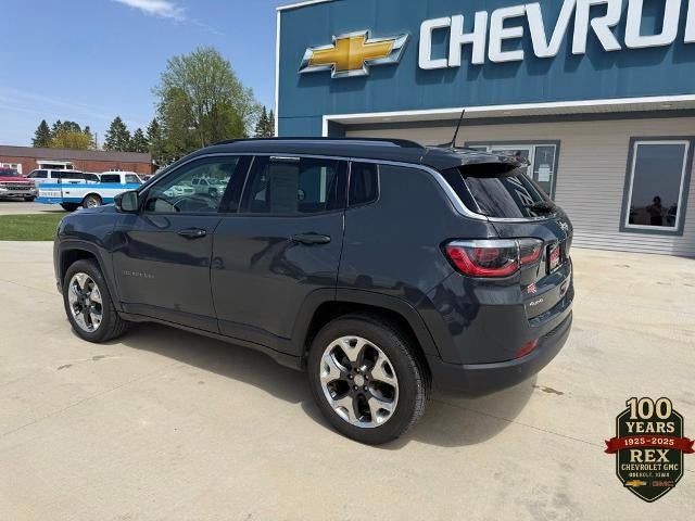 2018 Jeep Compass Limited
