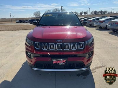2025 Jeep Compass Limited