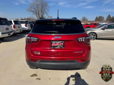 2025 Jeep Compass Limited