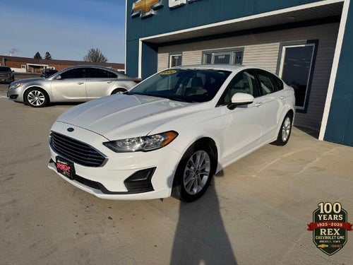 2020 Ford Fusion SE