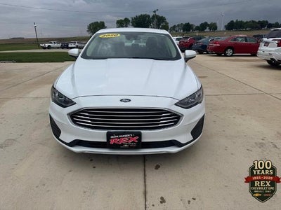 2020 Ford Fusion SE
