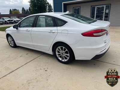2020 Ford Fusion SE