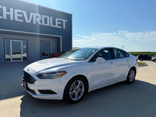2018 Ford Fusion SE