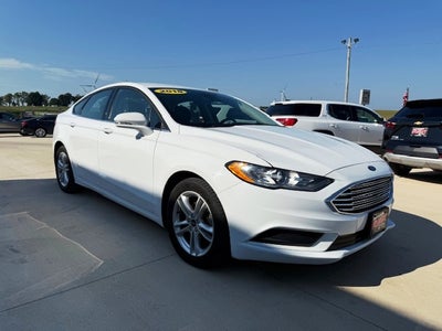 2018 Ford Fusion SE